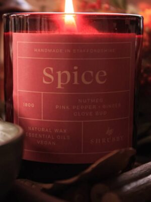 Spice candle by Shrubby