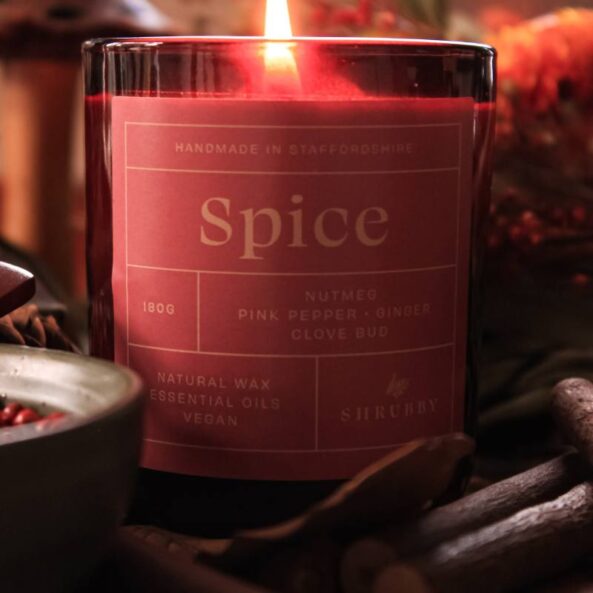 Spice candle by Shrubby