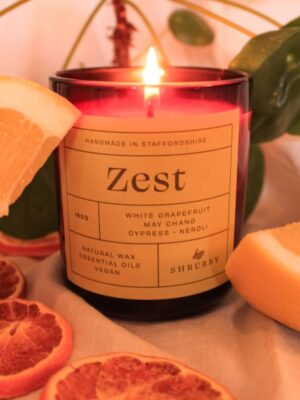 Zest Candle by Shrubby