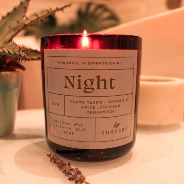 Night Candle by Shrubby