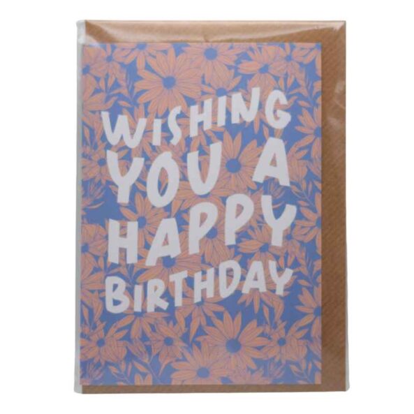 Wishing Birthday Card